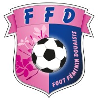 Foot Féminin Douaisis Logo