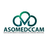 Asociación Médica Colombiana de Cannabis Medicinal Logo