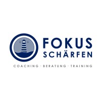 FOKUS SCHÄRFEN Logo