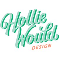 Hollie Would Design Logo