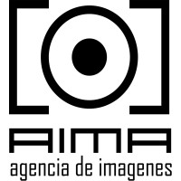 AIMA Agencia de Imágenes. Logo