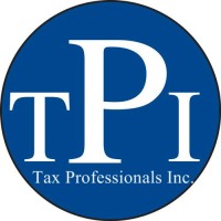 Tax Professionals Inc. Logo