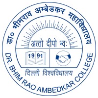 Dr. Bhim Rao Ambedkar College, Delhi University Logo