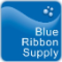 Blue Ribbon Supply Company Logo
