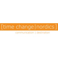 Time Change Nordics - Communication & Destination Logo