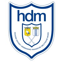 HDM | Haagsche Delftsche Mixed Hockey Club Logo