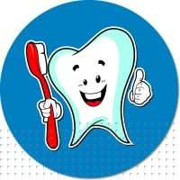 Dental Brush Up Logo