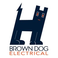 Brown Dog Electrical Logo