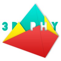 3DPhy.com (Acquired By REA India) Logo