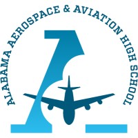 Alabama Aerospace & Aviation High School Logo