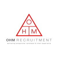 OHM Recruitment Logo