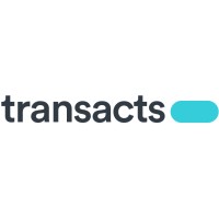 Transacts - Digital Agency Logo