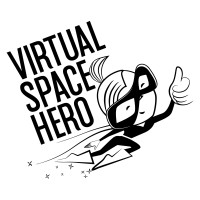 #virtualspacehero Logo