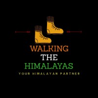 WALKING THE HIMALAYAS Logo