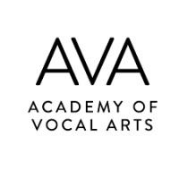 The Academy of Vocal Arts Logo