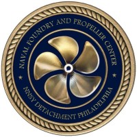 Naval Foundry and Propeller Center Logo