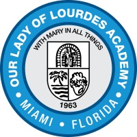 Our Lady of Lourdes Academy Logo