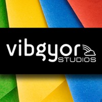VIBGYOR STUDIOS Logo