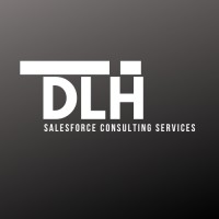 DLH Salesforce Consulting Services Logo