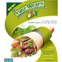 Improveat | Home of The Pure Wraps Logo