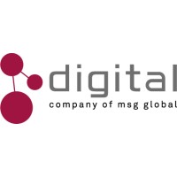 msg global digital Logo