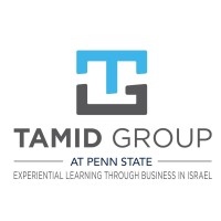 TAMID at Penn State Logo