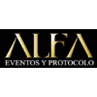 ALFA EVENTOS Y PROTOCOLO Logo