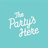 The Partys Here Logo