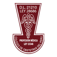 Colegio de Obstetras del Perú Logo