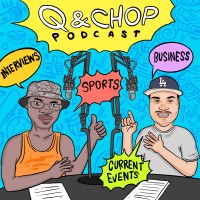 Q and Chop Podcast Logo