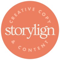 Storylign | Creative Copy + Content Logo