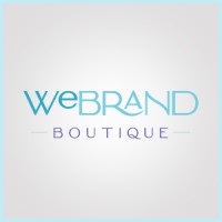 WeBrand Boutique Logo