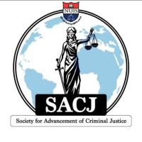 The Society for Advancement of Criminal Justice, NUJS Logo
