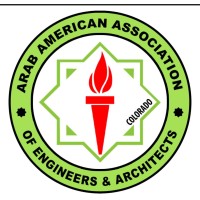 The Arab American Association of Engineers and Architects (Colorado Chapter) Logo