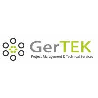 GerTEK Project Management and Technical Services Logo