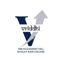 The Placement Cell, Daulat Ram College Logo