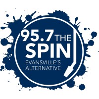95.7 The Spin Logo