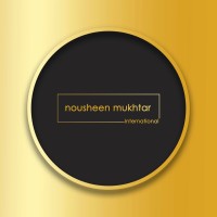 Nousheen Mukhtar Marketing International Logo