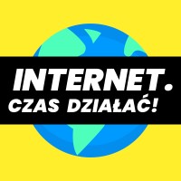 Internet. Czas działać! 🌎 Logo