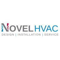 Novel HVAC Logo