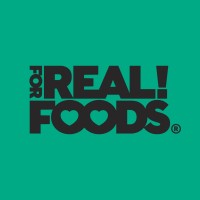 FOR REAL! FOODS Logo