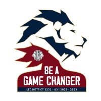 Leo District 3231-A3 Logo