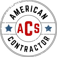 American Contractor Logo