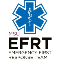 MSU Emergency First Response Team Logo