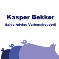 Kasper Bekker Saldo Advies Varkenshouderij Logo
