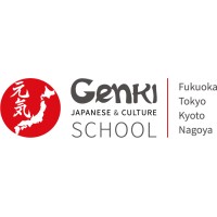Genki Japanese and Culture School Logo