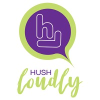 HushLoudly: Introverts Redefined Logo