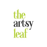 The Artsy Leaf Logo