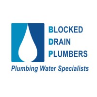 Blocked Drain Plumbers Logo