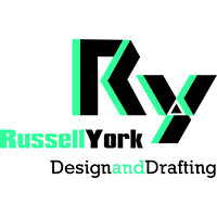 Russell York Mechanical Design and Drafting LLC Logo